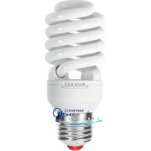 Лампа енергозберігаюча 20W Maxus Xpiral 1-ESL-229-11 2700К, Е27