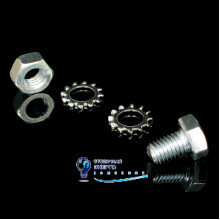 Комплект болтовой М5x10, NSMP 5X10_ZNCR