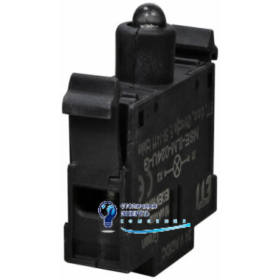 Модуль светодиодный NSE-ILM-024U-G, зеленый LED 24V AC/DC