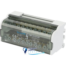 Распределительный блок Vector VS VJB-211/125 на DIN-рейку, 125A, 11 выходов