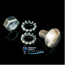 Комплект болтовой М5x10, NIXSMP 5X10_IX