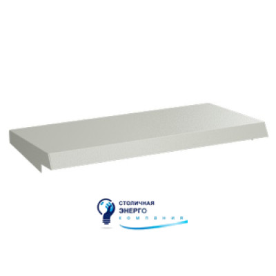 Козырек дождезащитный для шкафов CE 300x200 мм нерж. сталь DKC R5TT0321