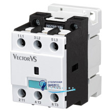 Контактор Vector VS VCN 25A 400V AC