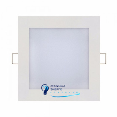 Светильник светодиодный врезной Slim/Sq-12 12W 6400К