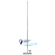 Молниеприемник с металлическим основанием, 1000мм