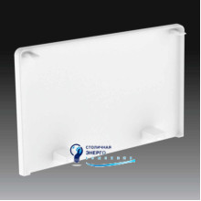 Заглушка для короба PK 110x65 D, белый, 8211_HB
