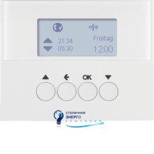 Таймер для вставки жалюзі KNX-quicklink K.1 полярна білизна