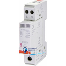 Ограничитель перенапряжения ETITEC V 2T2 255/20 (1+1)