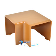 Угол прямой для короба LHD 40x40, 8643_SD