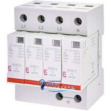 Ограничитель перенапряжения ETITEC V T2 255/20 (4+0) RC