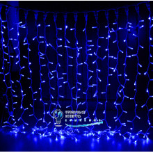 Уличная светодиодная гирлянда «Штора» Lumion Curtain (Куртейн) 912 led наружная цвет синий