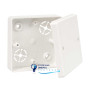 Коробка розподільча з кришкою VLK 80/R, LK 80R/2_HB