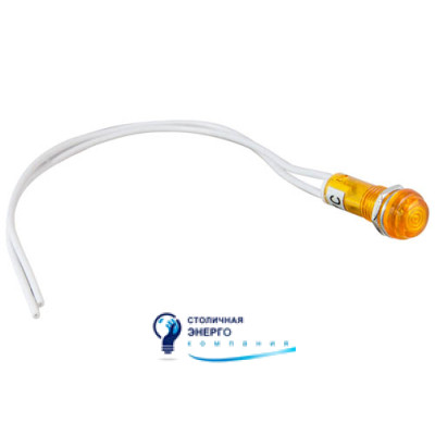 Сигнальная арматура PL1-101 220V желтая