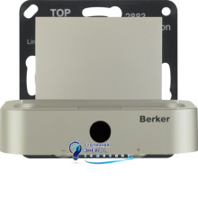 Док-станция для iPod/iPhone, стальной лак S.1/B.х