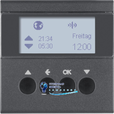 Таймер для вставки жалюзи KNX-quicklink S.1/B.х антрацит