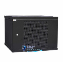 Серверный шкаф IPCOM СН-9U-06-04-ДП-1, черный