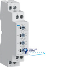 Реле контроля тока, 1-фазное, 1P+N, 1 перекидной контакт