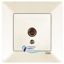 Розетка VIKO TV (телевиз.) Meridian MERIDIAN 90970210-WH Кремовый
