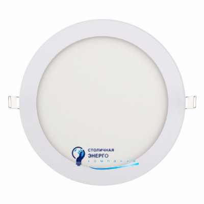 Светильник светодиодный врезной Slim-18 18W 4200К
