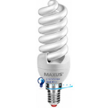 Лампа енергозберігаюча 13W Maxus SFS 1-ESL-225-1 2700К, Е14