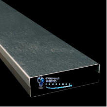 Крышка кабельного лотка шириной 400мм, V 400_S
