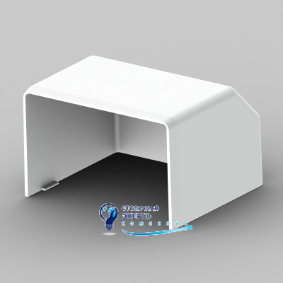 Заглушка для короба LH 60x40HF (безгалоген.) 8651HF_HB