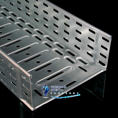Лоток перфорированный L3000мм, KZI 110X200X1.00_S