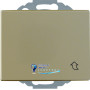 Розетка с з/к, крышка, защ.контактов, бронза, 16А/250V ARSYS