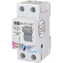Дифференциальное реле (УЗО) EFI-2 40/0,5 тип AC (10kA)