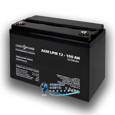 Акумулятор AGM LPM 12V - 100 Ah