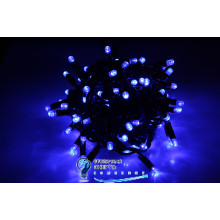 Гірлянда вулична світлодіодна «Нитка» Lumion String Light, 100 led, зовнішня, синій
