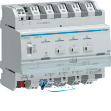 Диммер универсальный KNX-easylink 3-канала по 300W