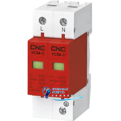 Ограничитель импульсного перенапряжения CNC YCS6-С 1500В DС 2Р 1Р+N