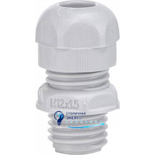 Кабельный ввод M-12G (Ø2..7мм, IP68)