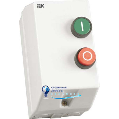 Контактор КМИ11860 18Аз індикацією 230V/АС3 IP54 IEK