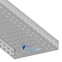 Лоток неперфорированный L3000мм, KZ 60X75X1.50_PO