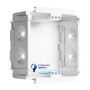Коробка приборная для кабель-каналов ЖК Kopos KP 80 PK HF_HB