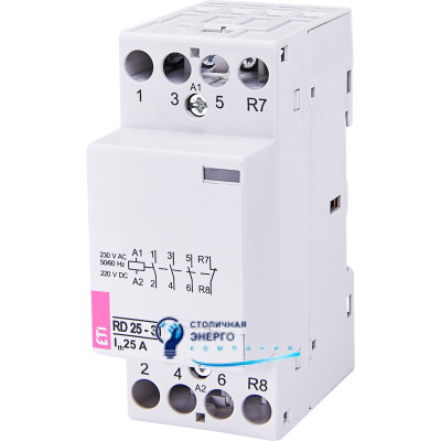 Контактор RD 25-31 (230V AC/DC) (AC1)