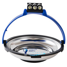 Держатель магнитный 7003С (тарелка с подсветкой), d148мм