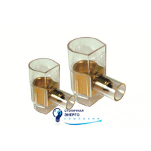 Клемна колодка з'єднувальна, 10p, 450V, 41A, 6кв.мм. (за 1 планку), B60, ДКС