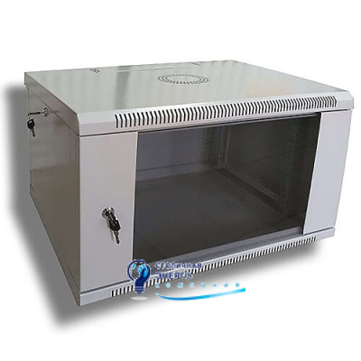 Шафа комутаційна настінна 6U 600x350 розбірна