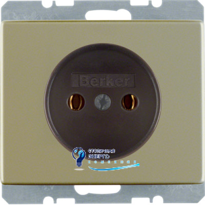 Розетка без з/к, бронза, 16А/250V ARSYS