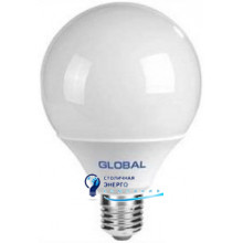 Лампа енергозберігаюча 25W GLOBAL Globe GFL-023-1 2700К, Е27