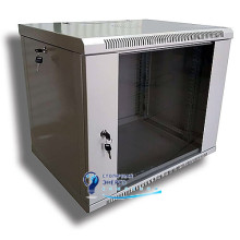 Шкаф коммутационный настенный 9U 600x500 разборной