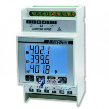 Аналізатор мережі модульний NANO5,1-5A, 100-400V, живлення 230V