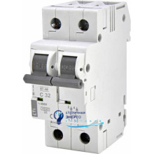 Автоматический выключатель ST-68 2P С 32А (4,5kA)