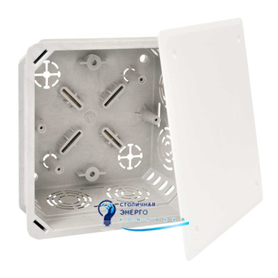 Коробка распределительная 107х50мм с крышкой, KO 100 E_KA