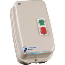 Контактор КМИ46562 65А в оболочке 380В/АС3 IP54 IEK