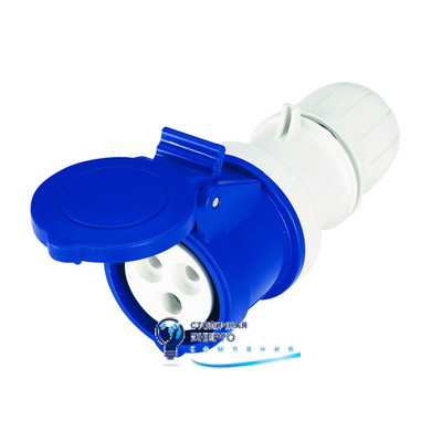 Розетка кабельная IP44 32A 3P+E 400V, DIS3133246, ДКС