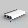 Короб напольный шириной 80мм, LPK 80X25_HD